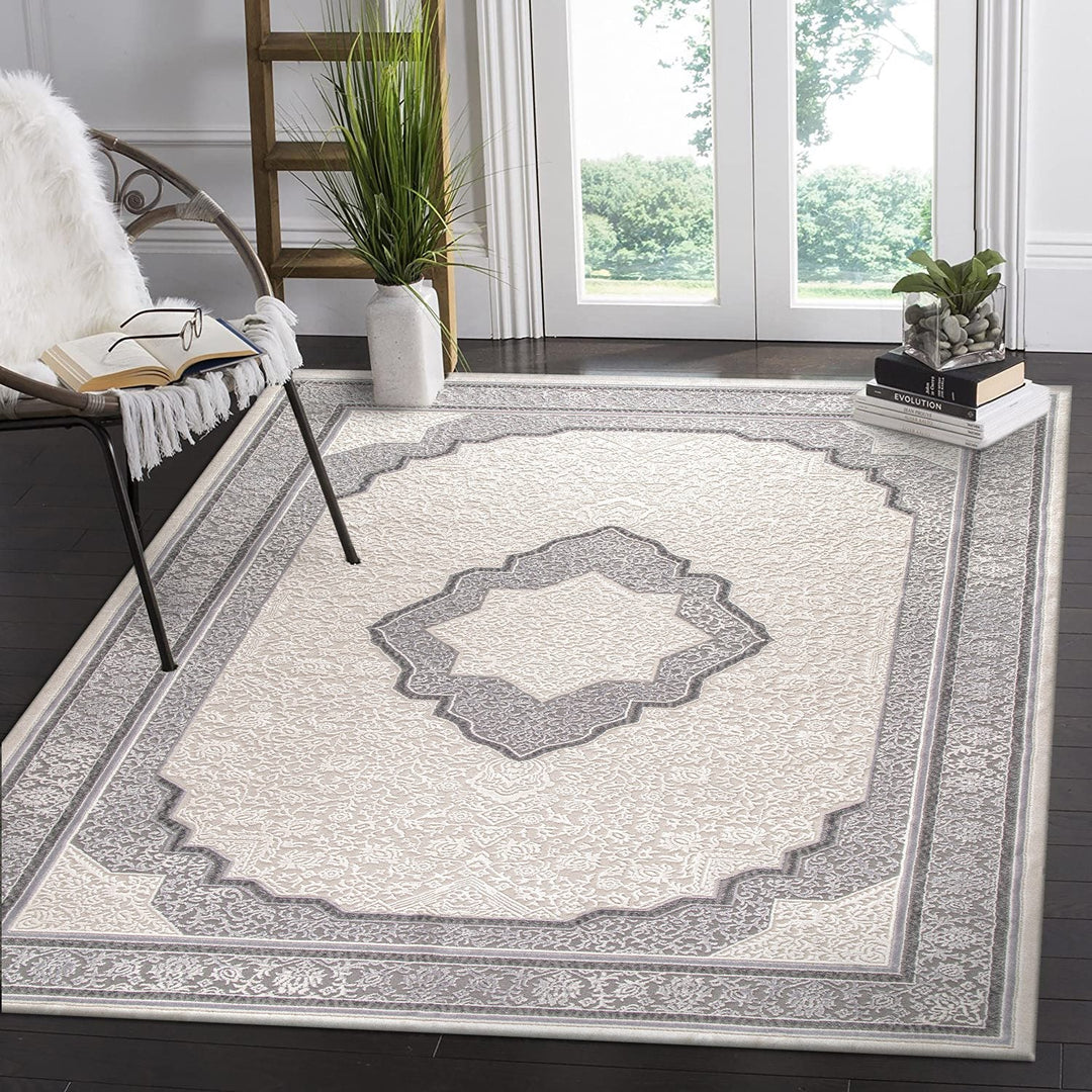 Aura - 149G Cream / Grå - Løven Home