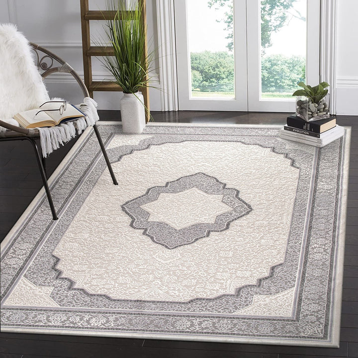 Aura - 149G Cream / Grå - Løven Home