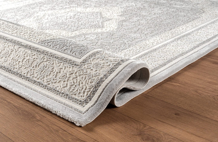 Aura - 149H Cream / Grå - Løven Home