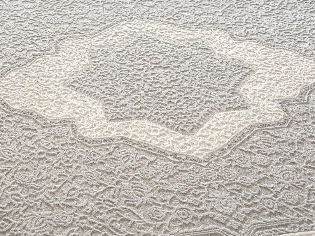 Aura - 149H Cream / Grå - Løven Home