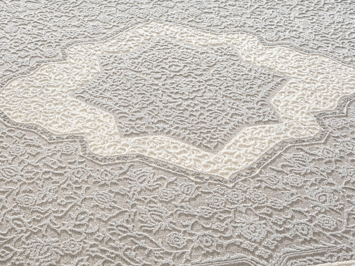 Aura - 149H Cream / Grå - Løven Home