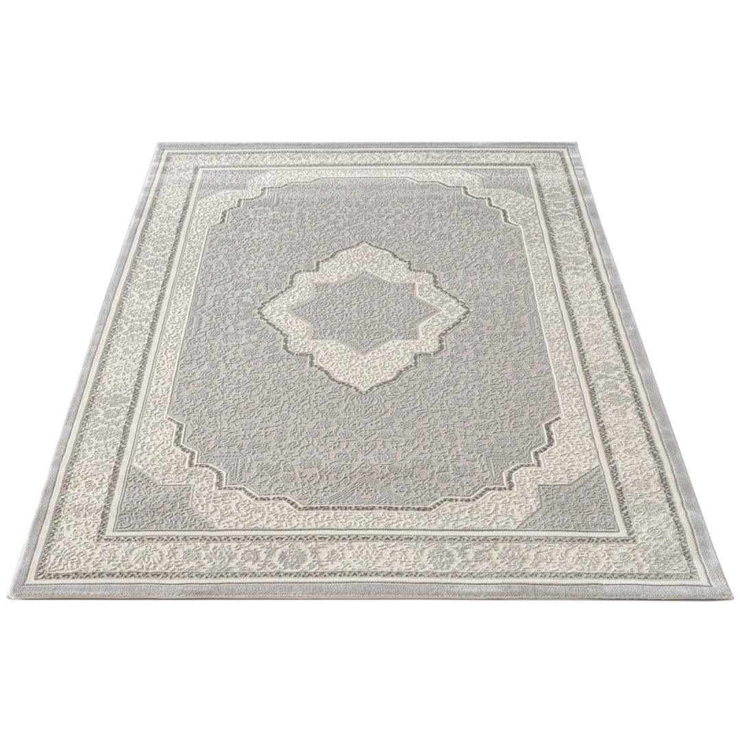 Aura - 149H Cream / Grå - Løven Home