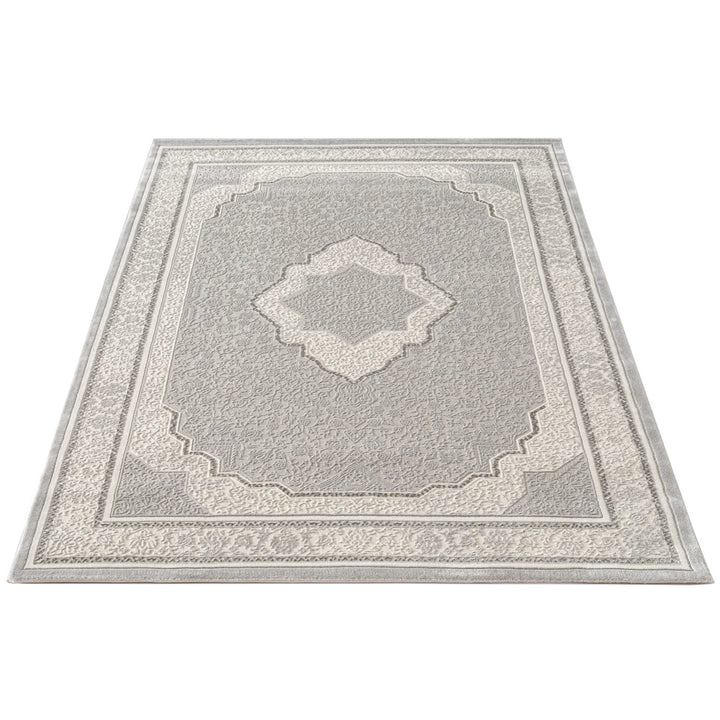 Aura - 149H Cream / Grå - Løven Home