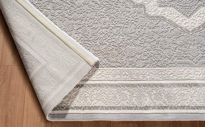 Aura - 149H Cream / Grå - Løven Home