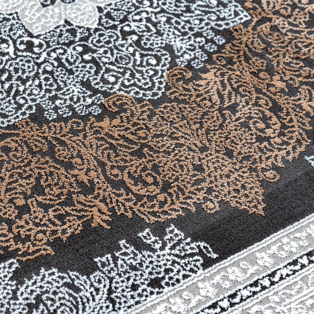 Aura - 9809 Cream/Sort - Løven Home