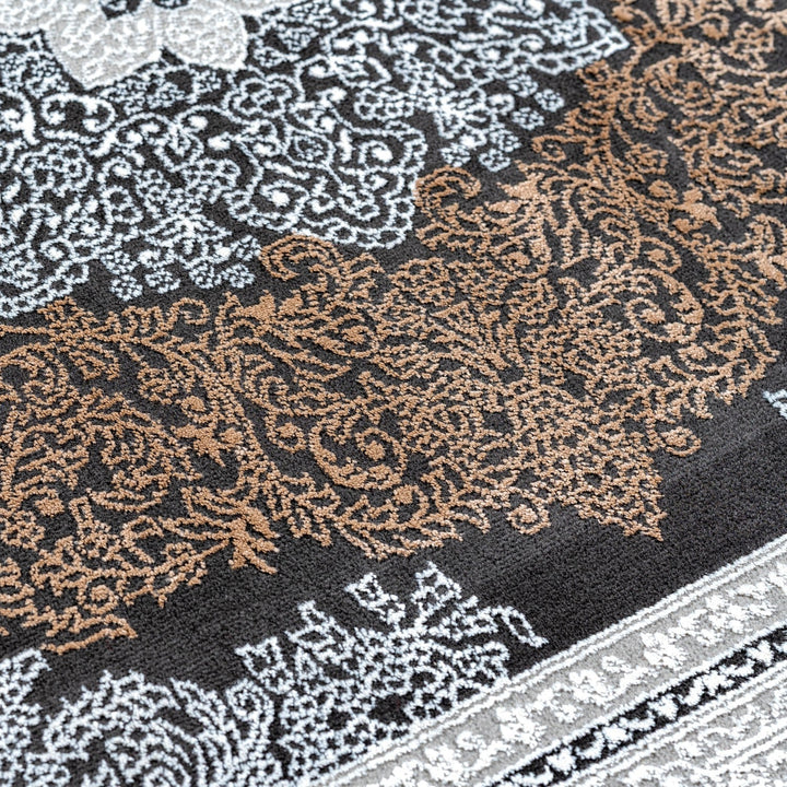 Aura - 9809 Cream/Sort - Løven Home