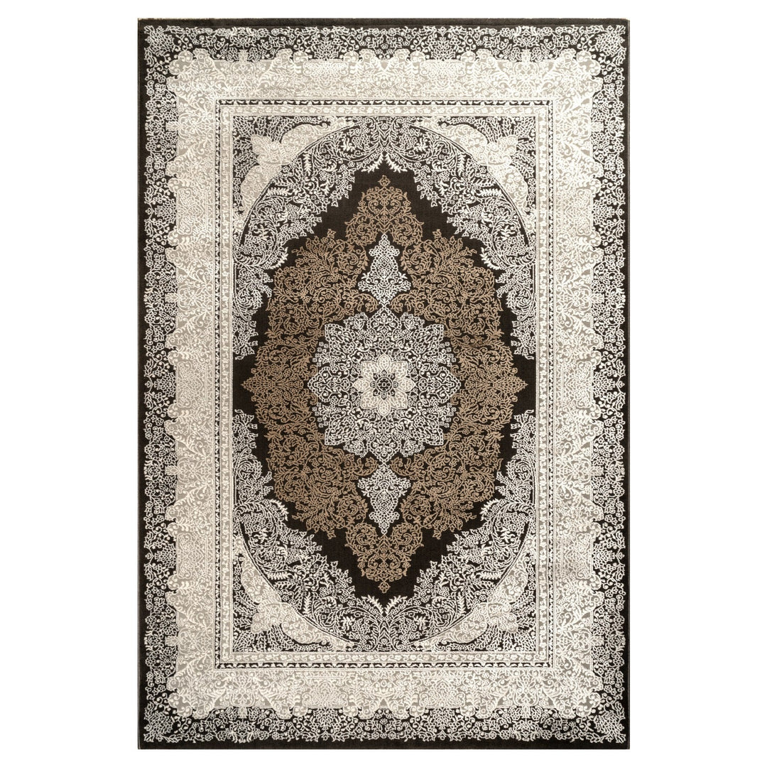 Aura - 9809 Cream/Sort - Løven Home