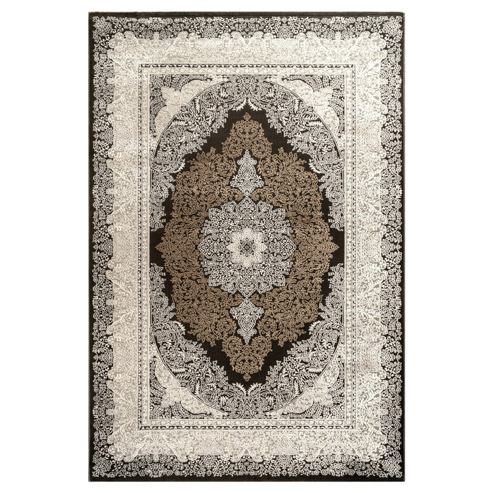 Aura - 9809 Cream/Sort - Løven Home