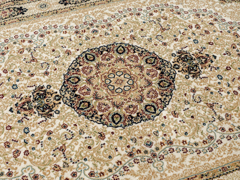 Aura - AF0002D Cream/Beige - Løven Home