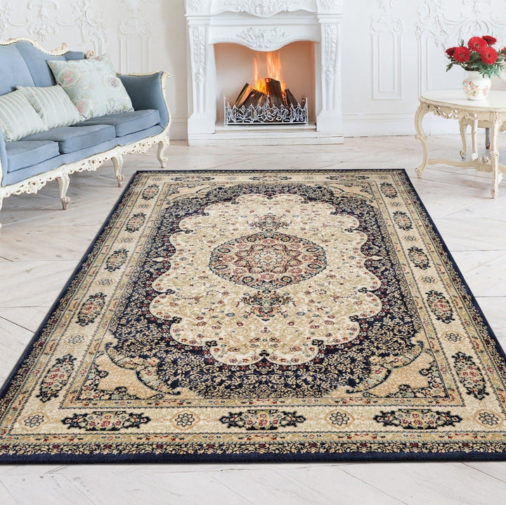 Aura - AF002E Navy Blå - Løven Home