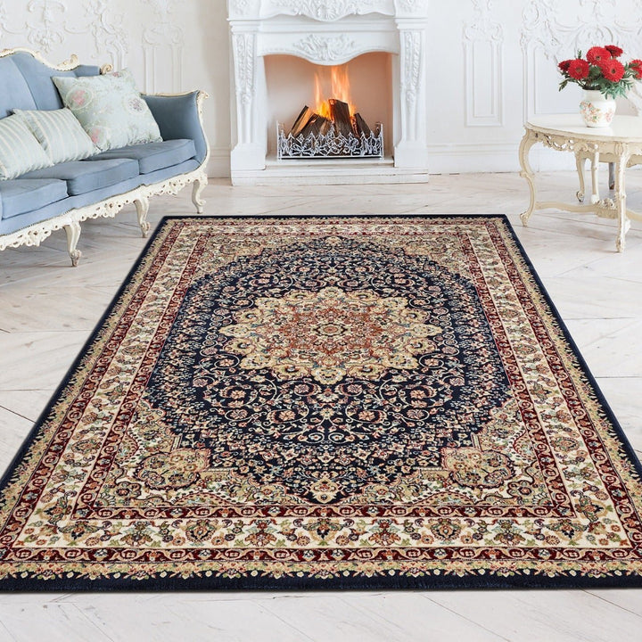 Aura - AF006B Navy Blå - Løven Home