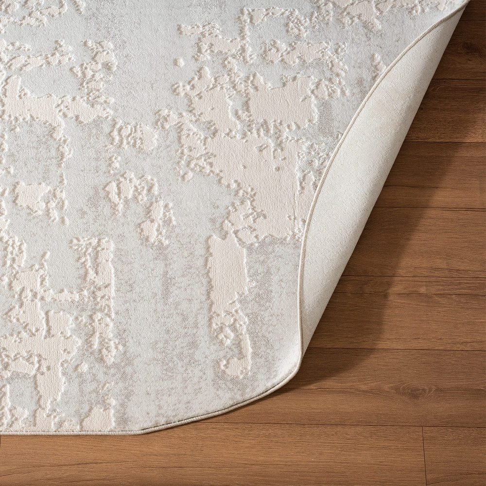 Aura - GL177A Cream (Ovalt) - Løven Home