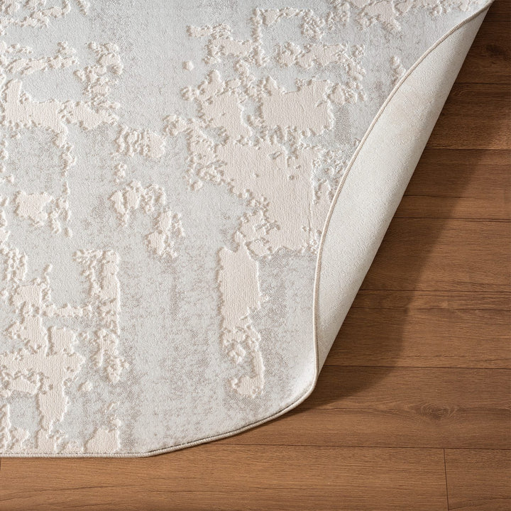 Aura - GL177A Cream (Ovalt) - Løven Home