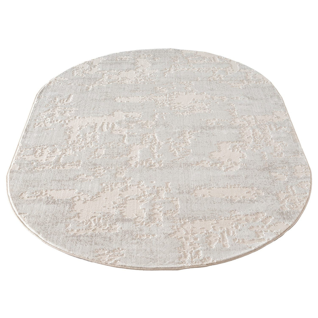 Aura - GL177A Cream (Ovalt) - Løven Home