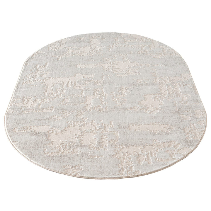 Aura - GL177A Cream (Ovalt) - Løven Home