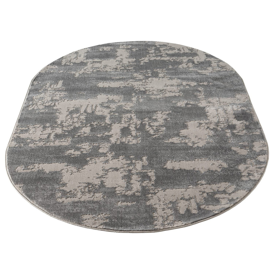 Aura - GL177G Grå (Ovalt) - Løven Home