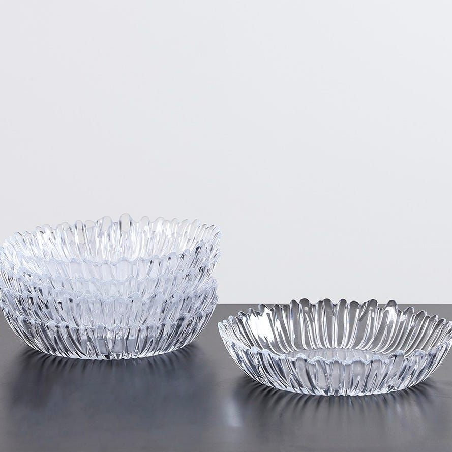 Aurora Dyb Glastallerkensæt 6 stk. - Løven Home