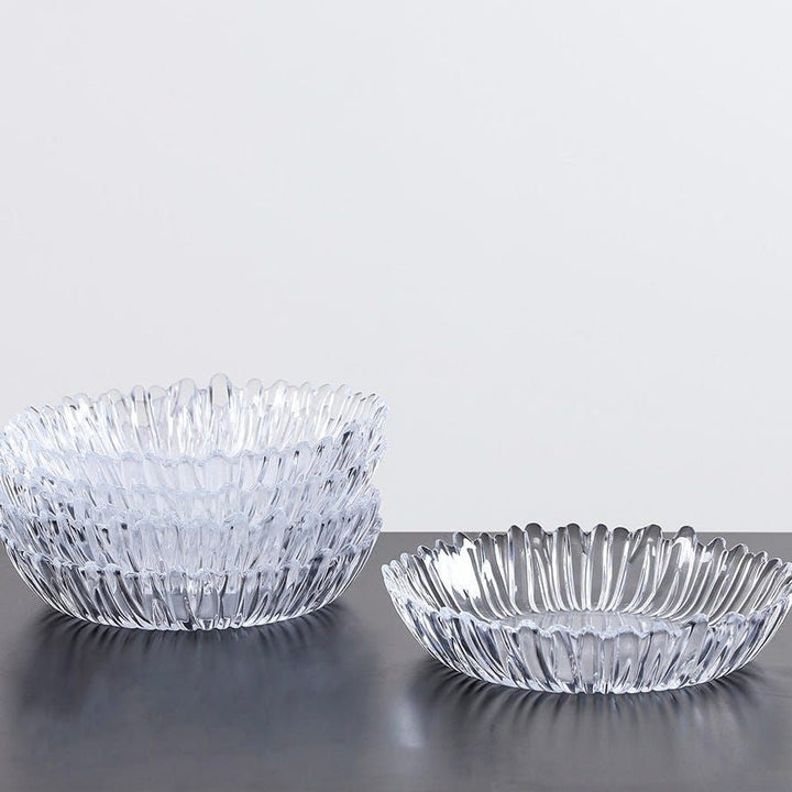 Aurora Dyb Glastallerkensæt 6 stk. - Løven Home