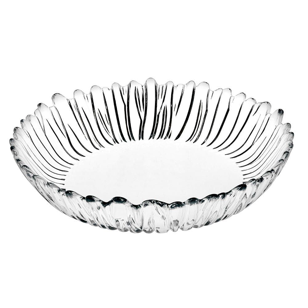 Aurora Dyb Glastallerkensæt 6 stk. - Løven Home