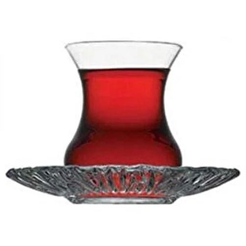 Aurora Teglassæt 12 Dele 155 ml. fra Pasabahce - Løven Home