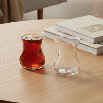 Aurora Teglassæt 6 stk. 155 ml. - Pasabahce - Løven Home