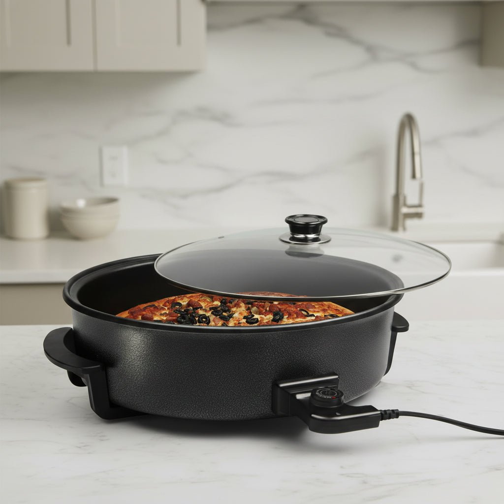 Aymex Elektrisk Pizzapande 42x13 cm - Løven Home