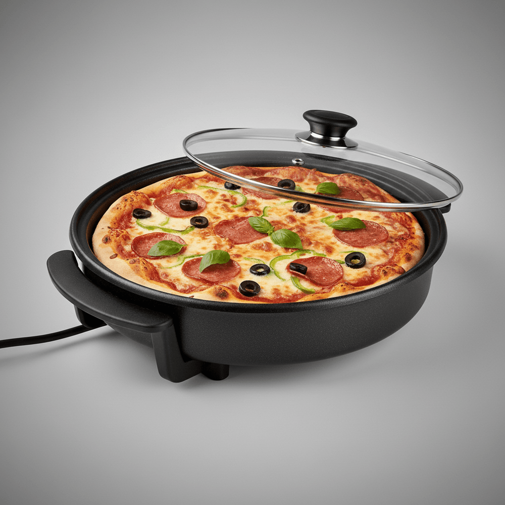 Aymex Elektrisk Pizzapande 42x13 cm - Løven Home