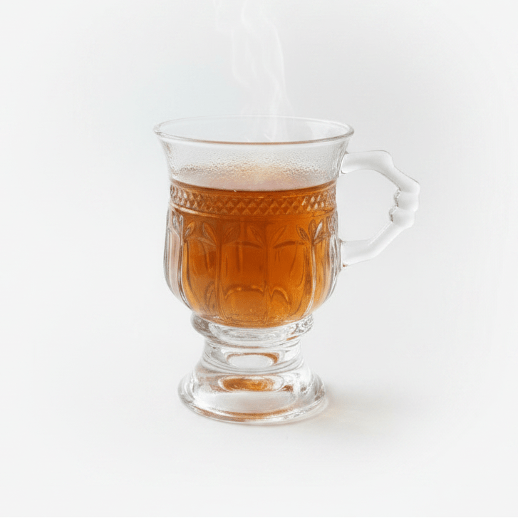 Aysima - Glaskrussæt - 130 ml | Glas | Transparent | 6 stk. | 3 varianter - Løven Home
