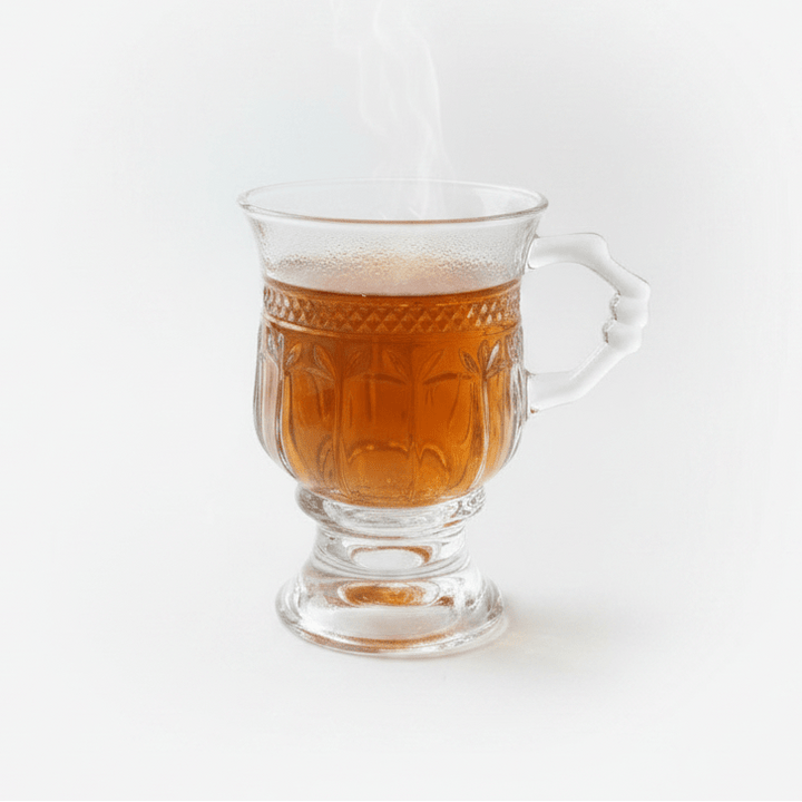 Aysima - Glaskrussæt - 130 ml | Glas | Transparent | 6 stk. | 3 varianter - Løven Home