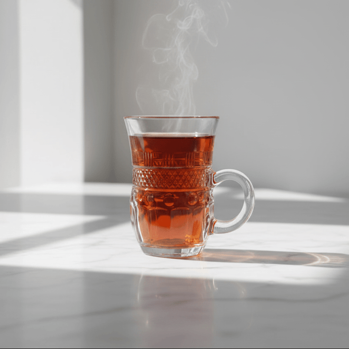 Aysima - Glaskrussæt - 145 ml | Glas | Transparent | 6 stk. | 2 varianter - Løven Home