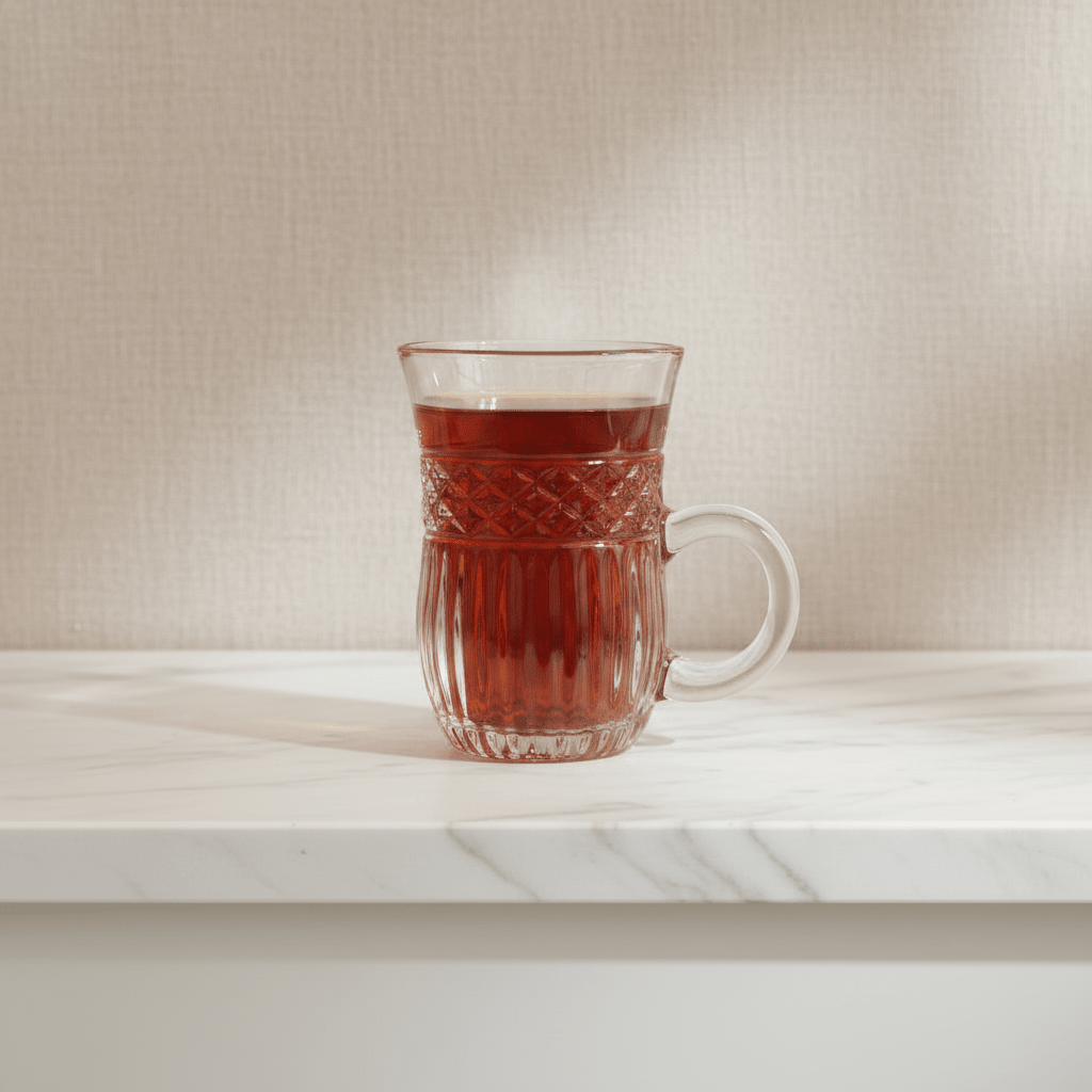 Aysima - Glaskrussæt - 145 ml | Glas | Transparent | 6 stk. | 2 varianter - Løven Home