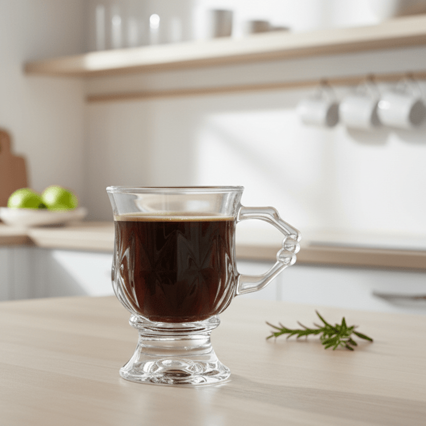 Aysima Glaskrussæt 6 stk. - 130 ml - Løven Home
