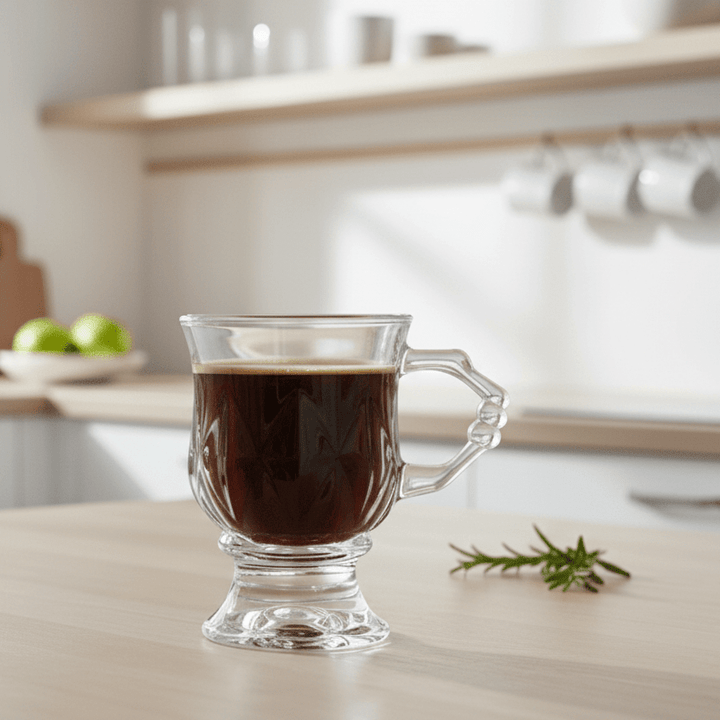 Aysima Glaskrussæt 6 stk. - 130 ml - Løven Home