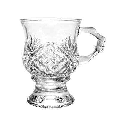 Aysima Glaskrussæt 6 stk. - 130 ml - Løven Home