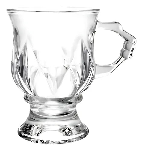Aysima Glaskrussæt 6 stk. - 130 ml - Løven Home