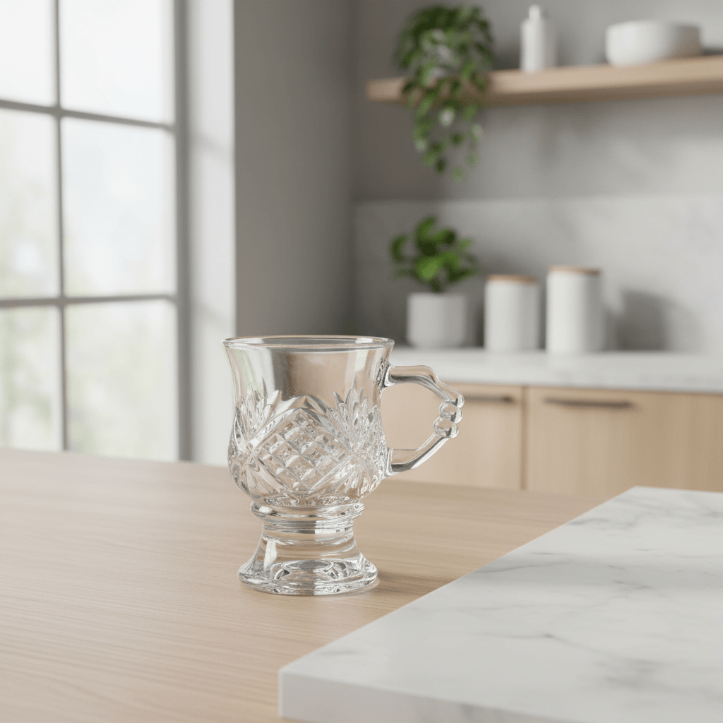 Aysima Glaskrussæt 6 stk. - 130 ml - Løven Home
