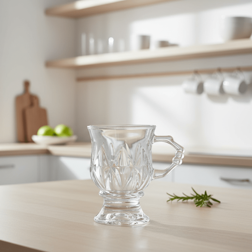 Aysima Glaskrussæt 6 stk. - 130 ml - Løven Home