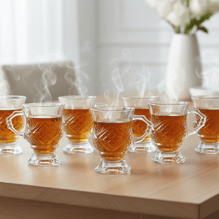 Aysima Glaskrussæt 6 stk. - 130 ml - Løven Home