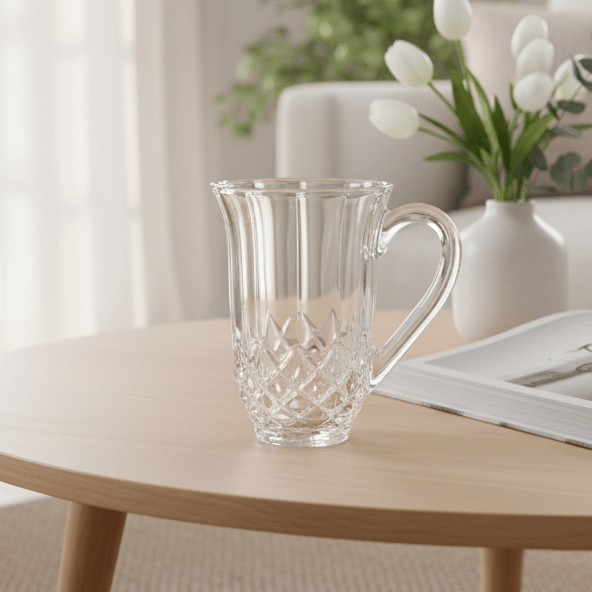 Aysima Teglassæt m/hank 6 stk. - Løven Home