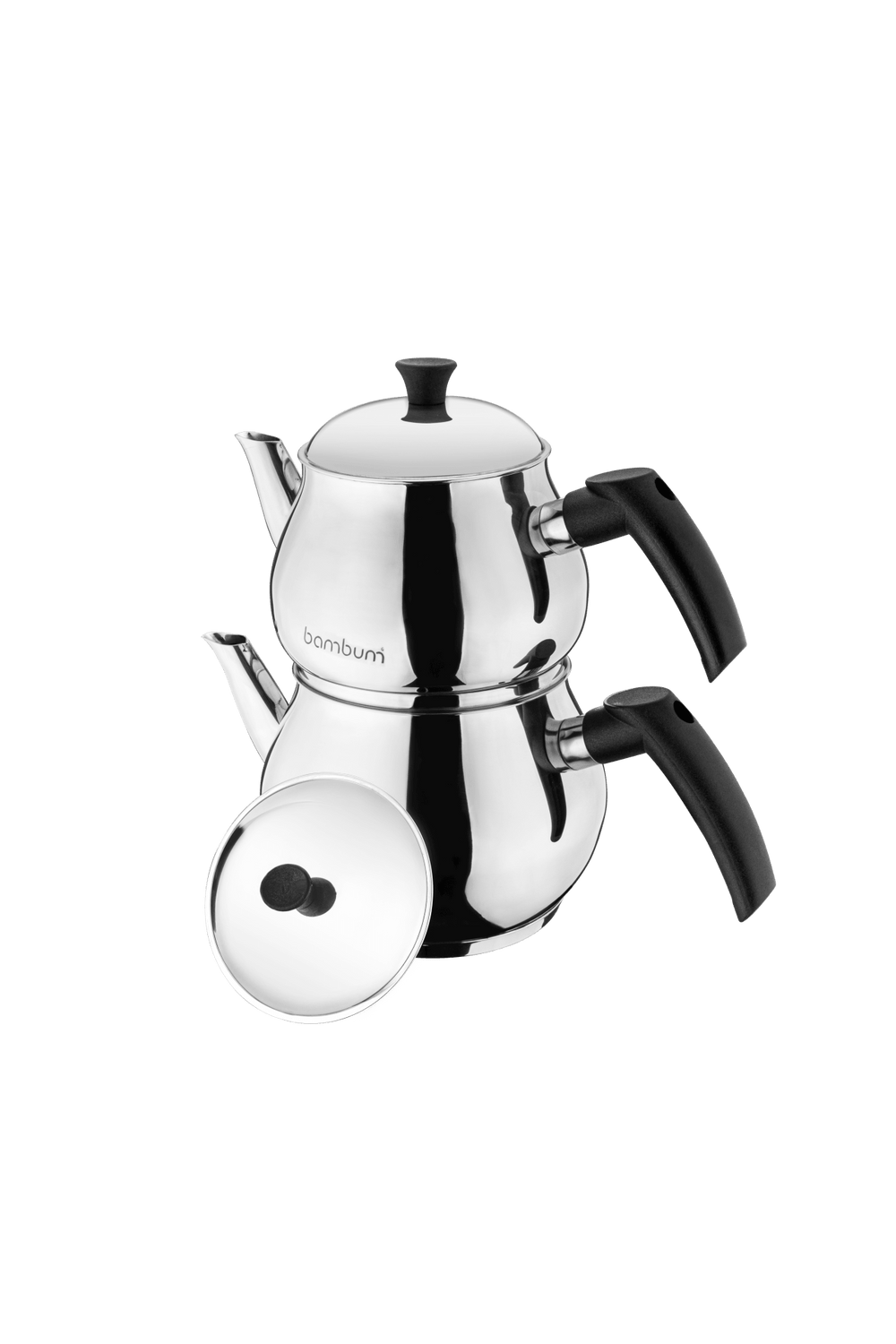 Bambum Solid - Tekandesæt - 2,85 L | Rustfrit stål - Løven Home