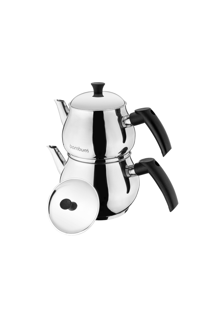 Bambum Solid - Tekandesæt - 2,85 L | Rustfrit stål - Løven Home