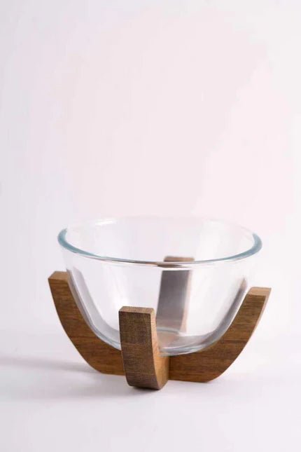 Bavary Glasskål – 17,5 cm (1,05 liter) - Løven Home