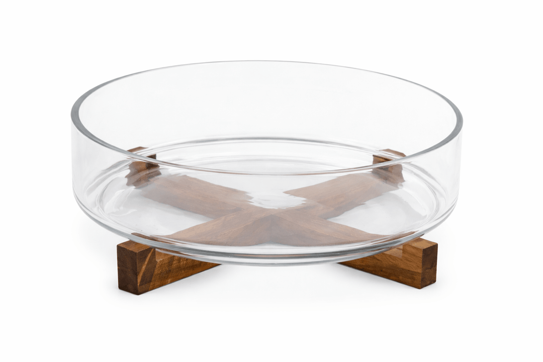 Bavary Oval Glasskål – 30,5 cm ( 2,8 liter) - Løven Home