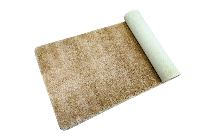 Shaggy Tæppe Beige - Løven Home