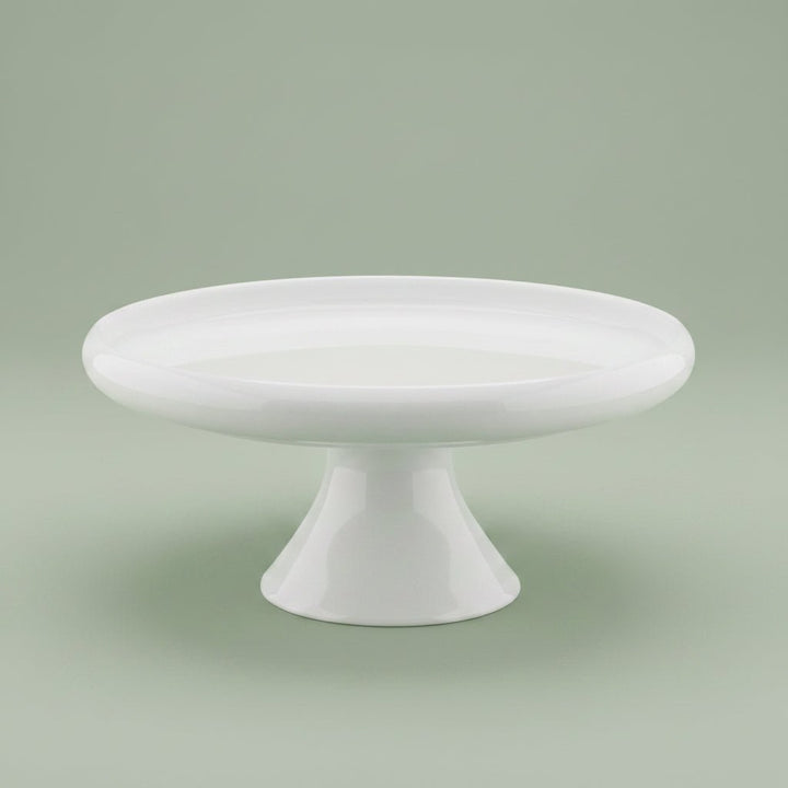 Belicia kagefad i porcelæn (30,5 x 14 cm) - Hvid - Løven Home