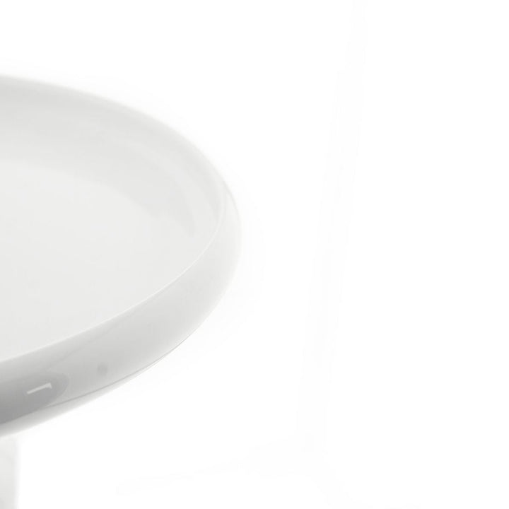 Belicia kagefad i porcelæn (30,5 x 14 cm) - Hvid - Løven Home