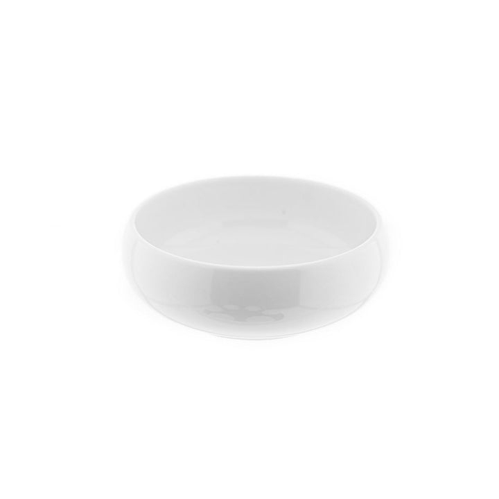 Belicia serveringsfad sæt – træ og porcelæn (8 dele) - Løven Home