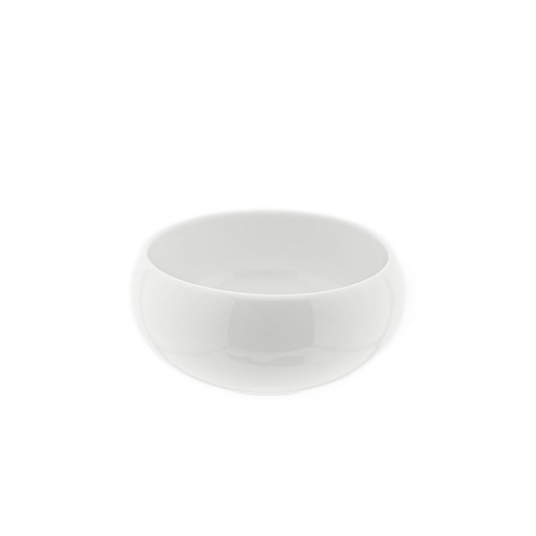 Belicia snackskåle sæt i porcelæn m/træbræt 32x11 cm (4 dele) - Løven Home