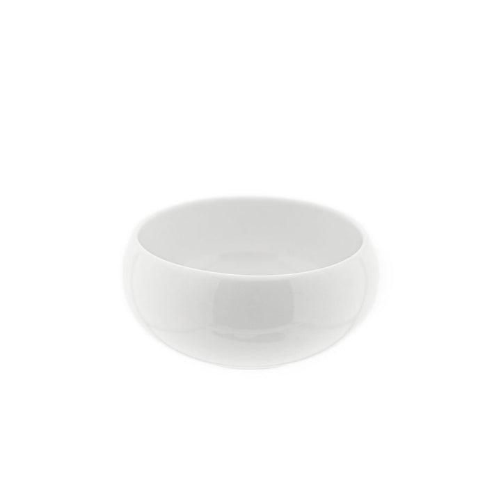 Belicia snackskåle sæt i porcelæn m/træbræt 37x12 cm (4 dele) - Løven Home