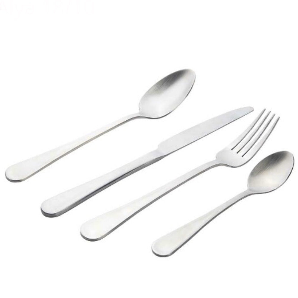 Bestiksæt 24 dele 6 Pers. Mat Sølv - Schäfer Atya - Løven Home